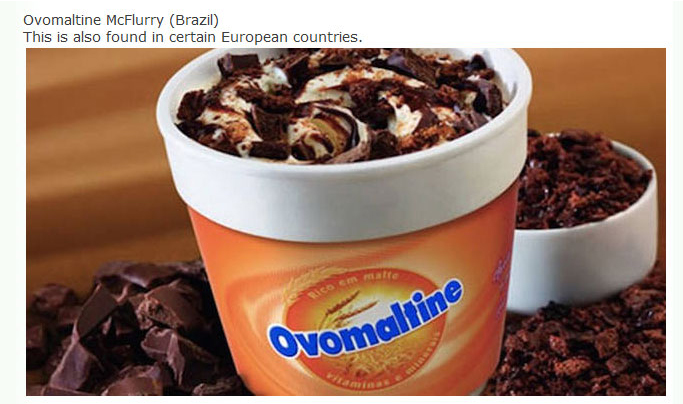 Real McDonald’s Meals That You Can Get Around The World (25 pics)