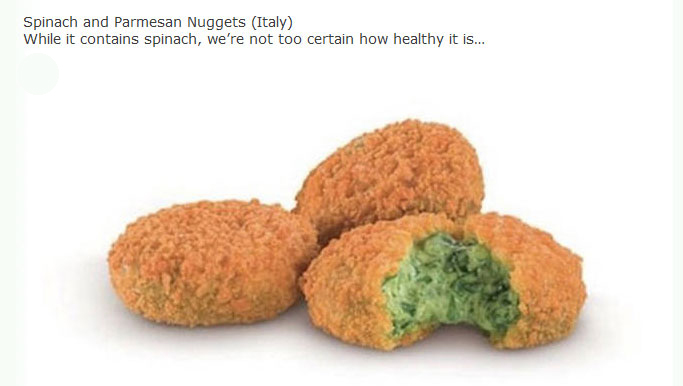 Real McDonald’s Meals That You Can Get Around The World (25 pics)