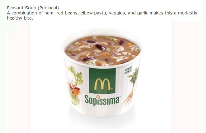 Real McDonald’s Meals That You Can Get Around The World (25 pics)