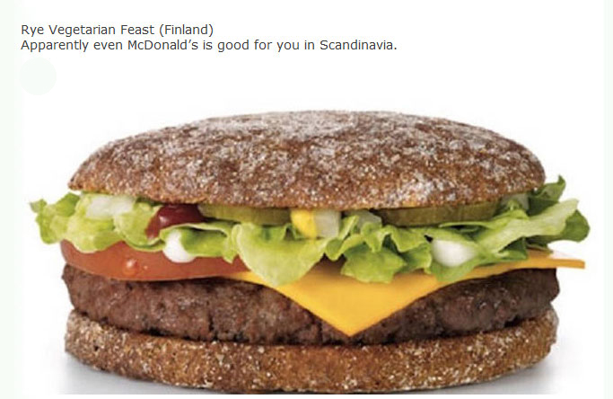 Real McDonald’s Meals That You Can Get Around The World (25 pics)