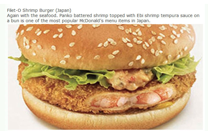 Real McDonald’s Meals That You Can Get Around The World (25 pics)