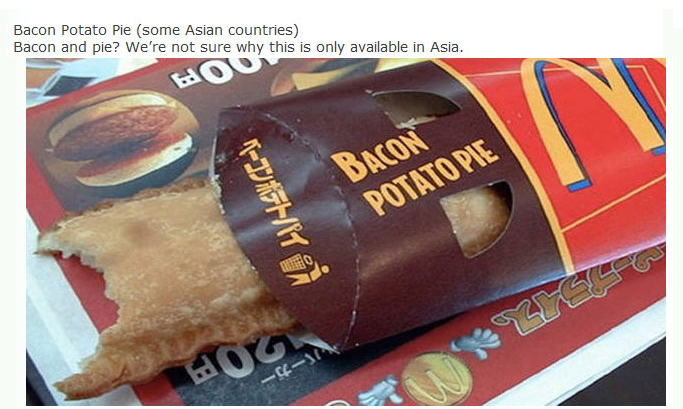 Real McDonald’s Meals That You Can Get Around The World (25 pics)