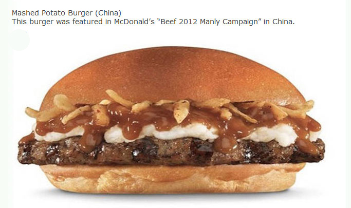 Real McDonald’s Meals That You Can Get Around The World (25 pics)