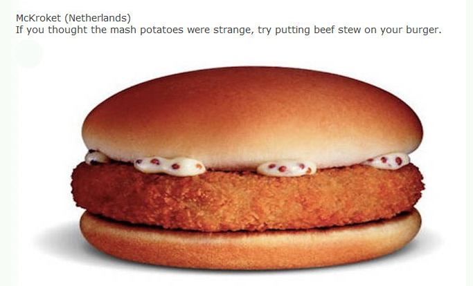 Real McDonald’s Meals That You Can Get Around The World (25 pics)