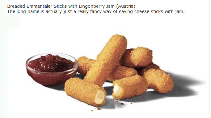 Real McDonald’s Meals That You Can Get Around The World (25 pics)