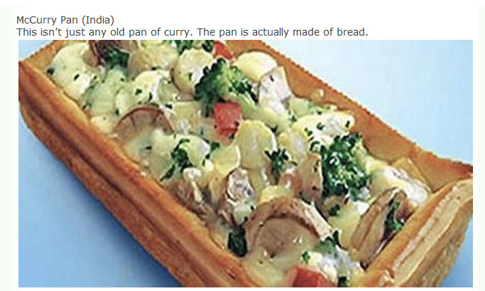 Real McDonald’s Meals That You Can Get Around The World (25 pics)