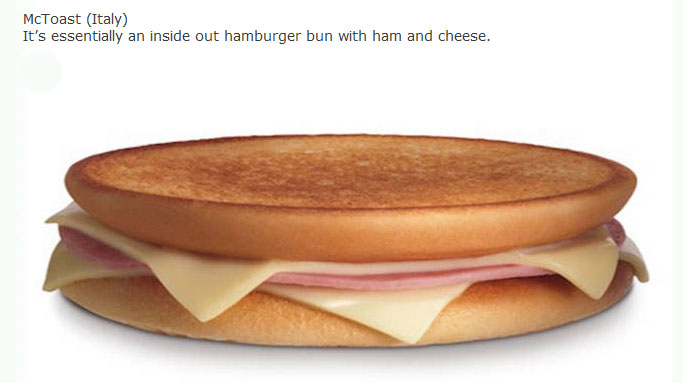 Real McDonald’s Meals That You Can Get Around The World (25 pics)