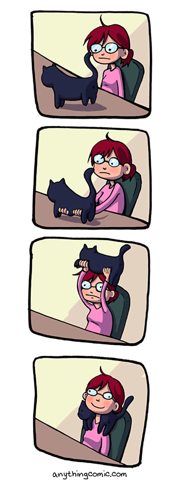 Comics That Tell You Everthing You Need To Know About Life With Cats (33 pics)