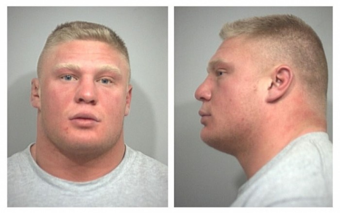 10 Wrestlers Who Got Busted With Embarrassing Mug Shots (10 pics)