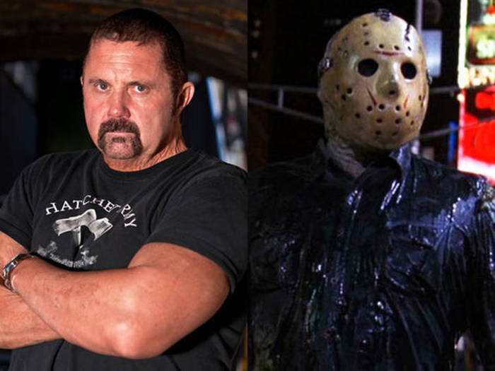 See The Actors Behind Hollywood's Most Terrifying Masks (17 pics) See The Actors Behind Hollywood's Most Terrifying Masks (17 pics)