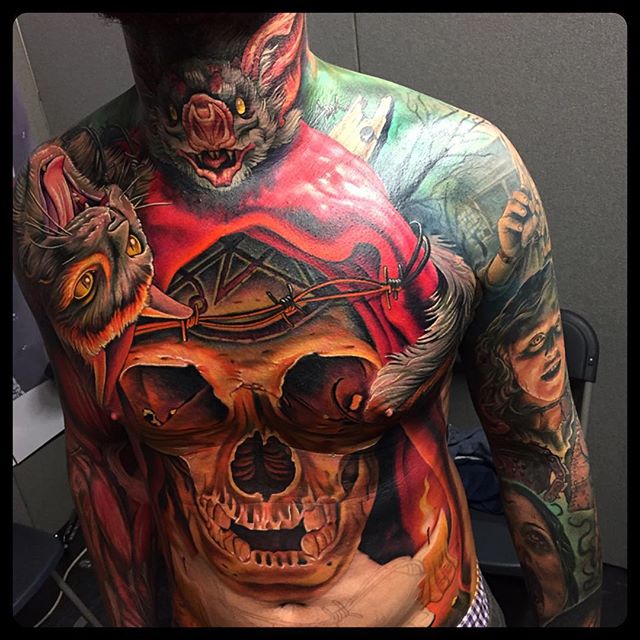 Awesome Tattoos That Are Worth Having On Your Body (24 pics)