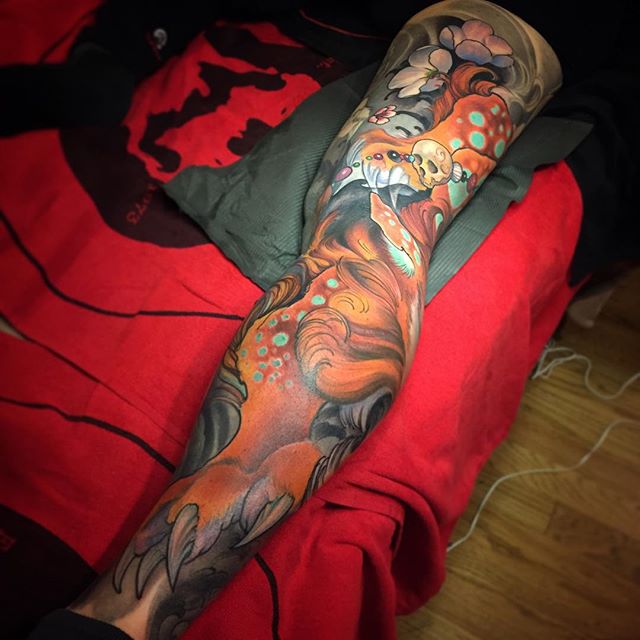 Awesome Tattoos That Are Worth Having On Your Body (24 pics)
