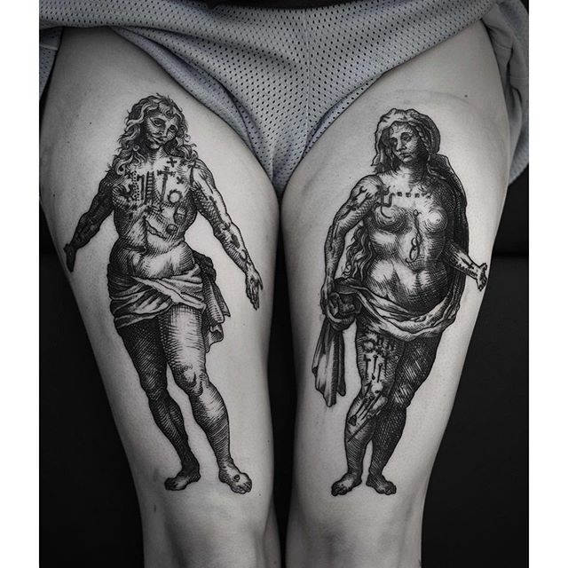Awesome Tattoos That Are Worth Having On Your Body (24 pics)