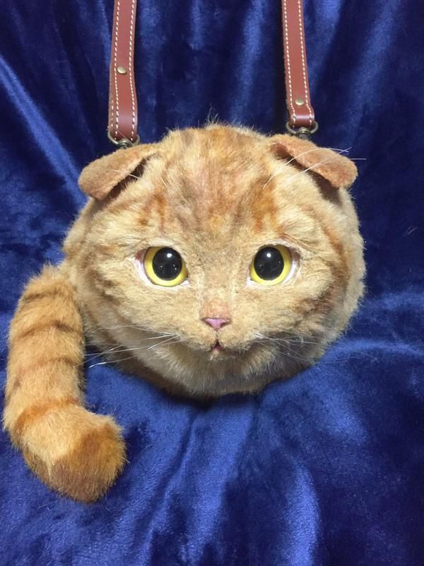 These Cat Purses Look Very Close To The Real Deal (10 pics)