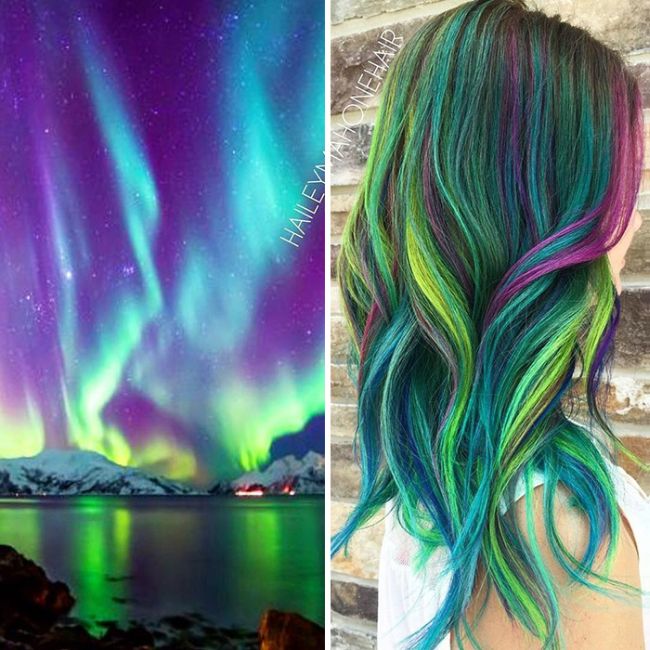 This Galaxy Hair Trend Is Taking Over The Universe (16 pics)