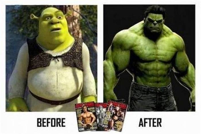 Funny Before and After Pictures That Tell It Like It Is (30 pics)