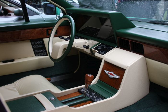 The Interior Of An Aston Martin Lagonda Is Out Of This World (5 pics)