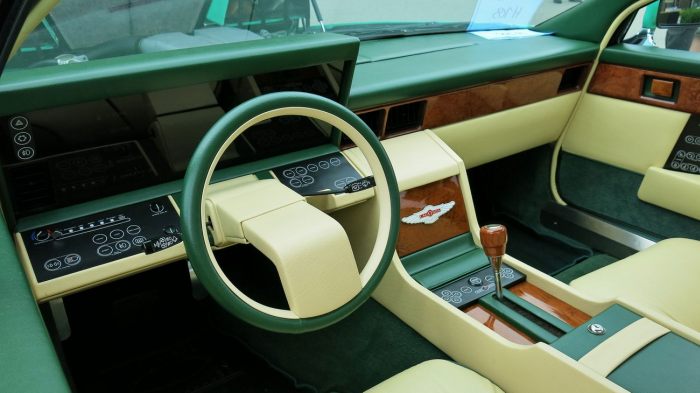 The Interior Of An Aston Martin Lagonda Is Out Of This World (5 pics)