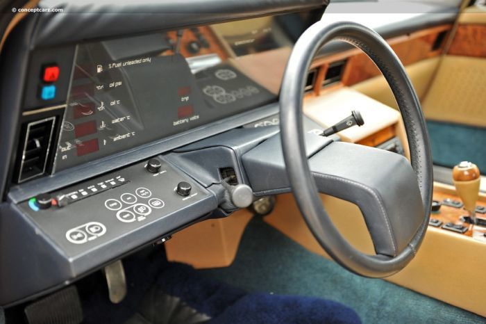 The Interior Of An Aston Martin Lagonda Is Out Of This World (5 pics)