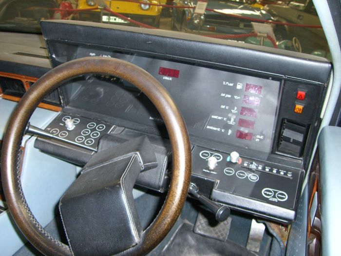 The Interior Of An Aston Martin Lagonda Is Out Of This World