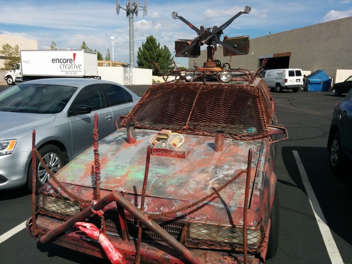 This Mad Max Style Car Is Roaming The Streets (8 pics)