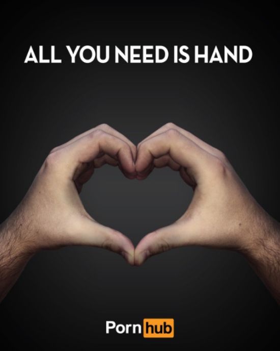 Attention Grabbing Advertisements From Pornhub (23 pics)