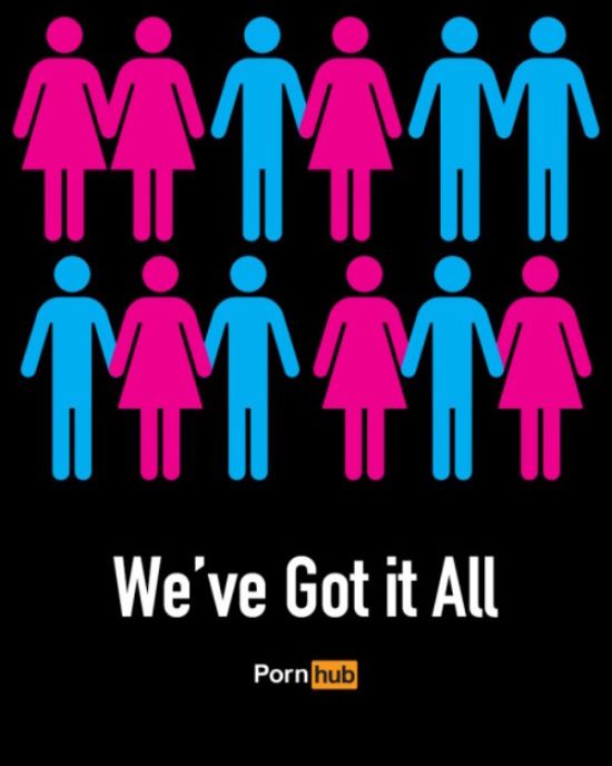 Attention Grabbing Advertisements From Pornhub (23 pics)