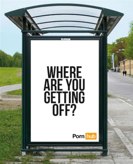 Attention Grabbing Advertisements From Pornhub (23 pics)