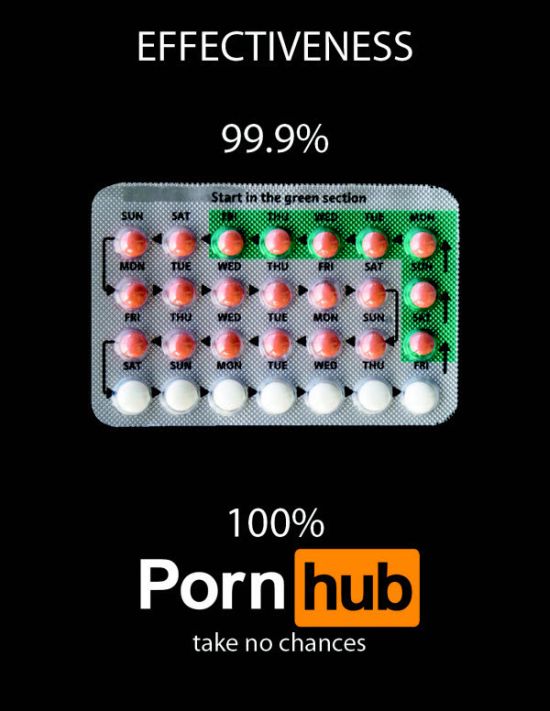 Attention Grabbing Advertisements From Pornhub (23 pics)