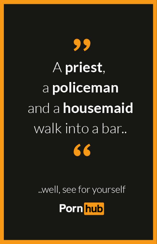 Attention Grabbing Advertisements From Pornhub (23 pics)