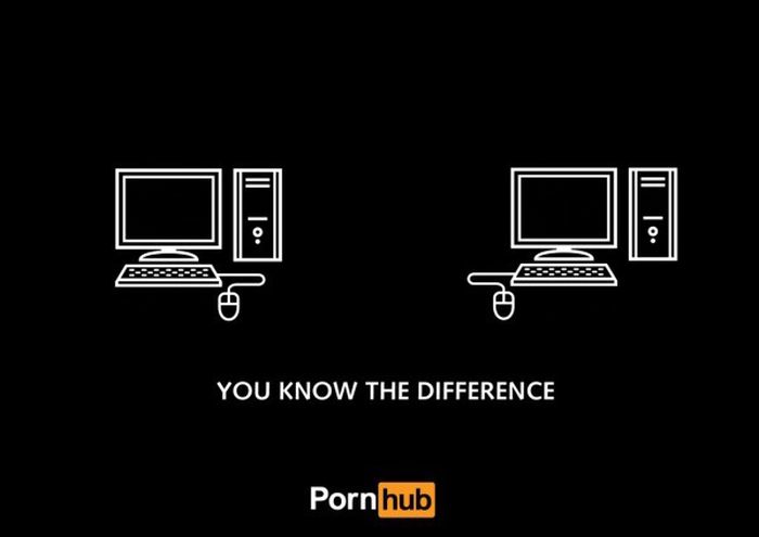 Attention Grabbing Advertisements From Pornhub (23 pics)