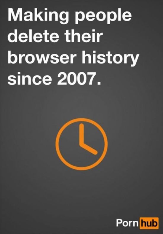 Attention Grabbing Advertisements From Pornhub (23 pics)