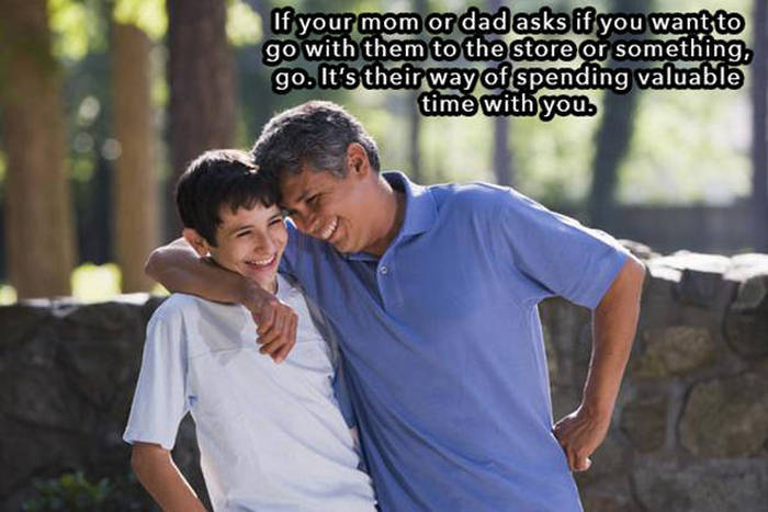 People Reveal What They Would Tell Themselves If They Could Go Back in Time (16 pics)