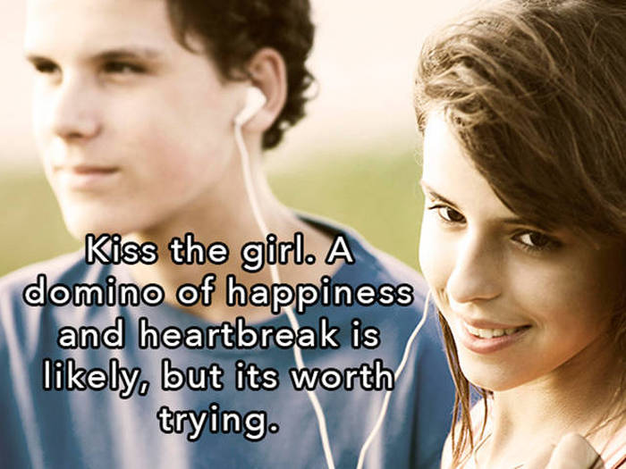 People Reveal What They Would Tell Themselves If They Could Go Back in Time (16 pics)