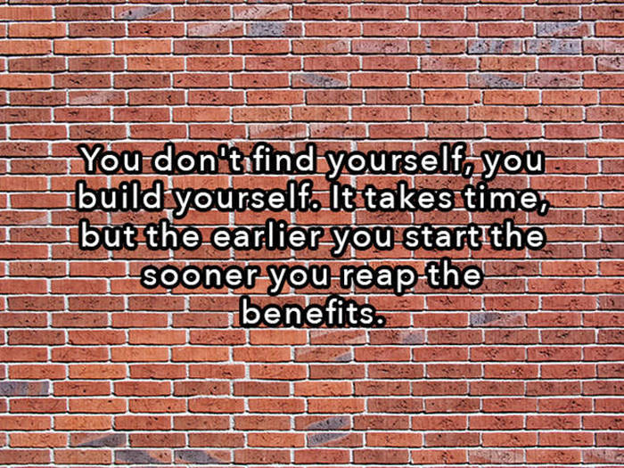 People Reveal What They Would Tell Themselves If They Could Go Back in Time (16 pics)