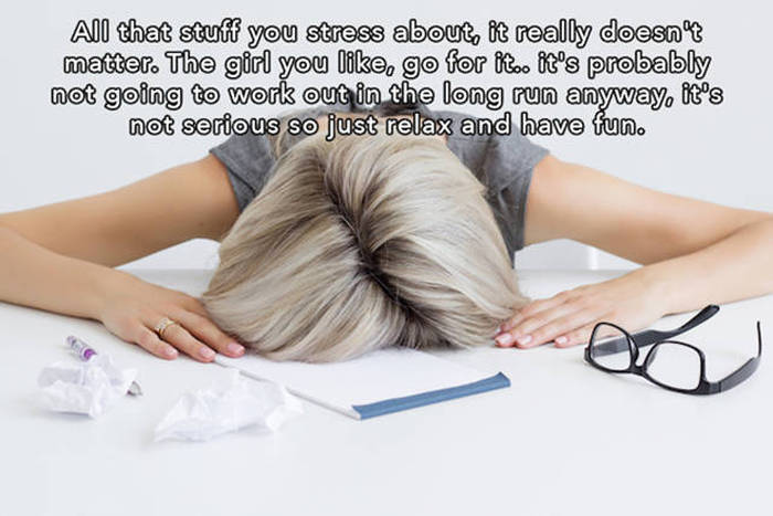 People Reveal What They Would Tell Themselves If They Could Go Back in Time (16 pics)