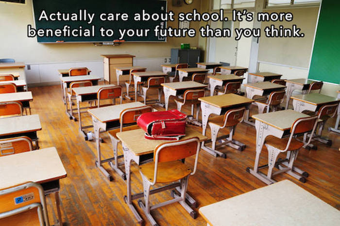 People Reveal What They Would Tell Themselves If They Could Go Back in Time (16 pics)