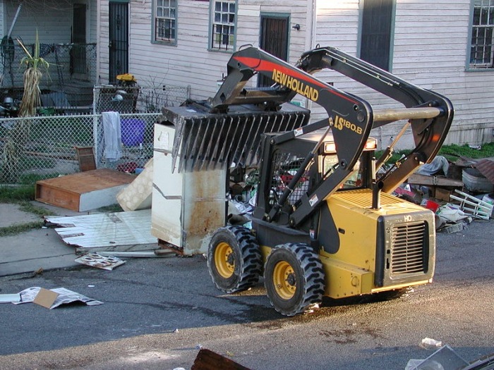 Orphaned Refrigerators Left Behind By Hurricane Katrina (11 pics)