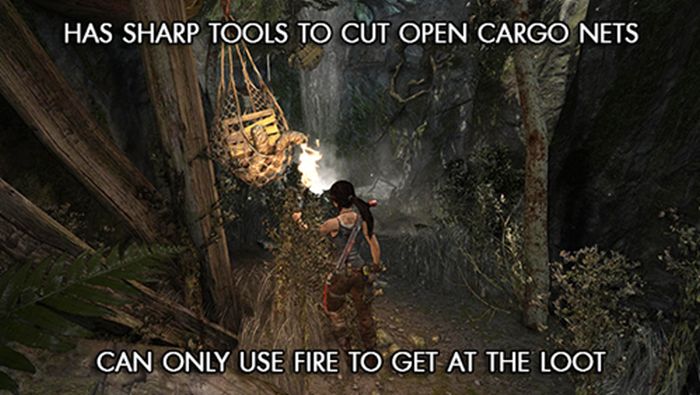 Video Games And Logic Don't Play Well Together (37 pics)