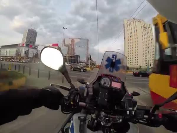 Moto Ambulance