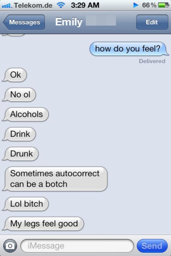 Ridiculous Drunk Texts That You Need To Read To Believe (20 pics)