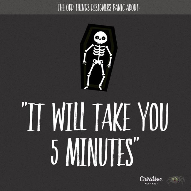These Are The Odd Things That Designers Panic About (10 pics)