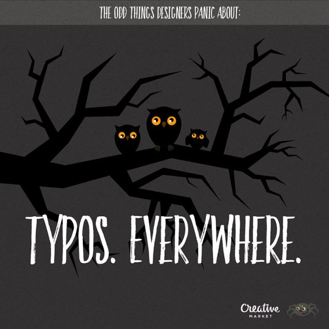 These Are The Odd Things That Designers Panic About (10 pics)