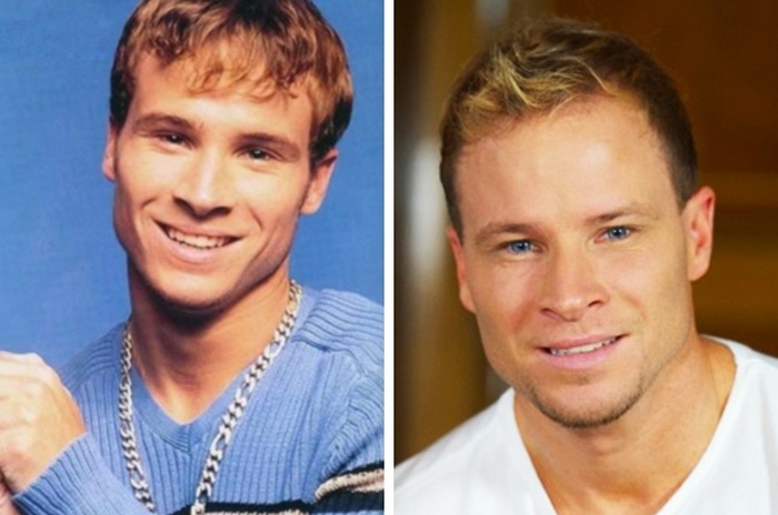 See What Your Favorite 90s Teen Idols Look Like Now (18 pics)