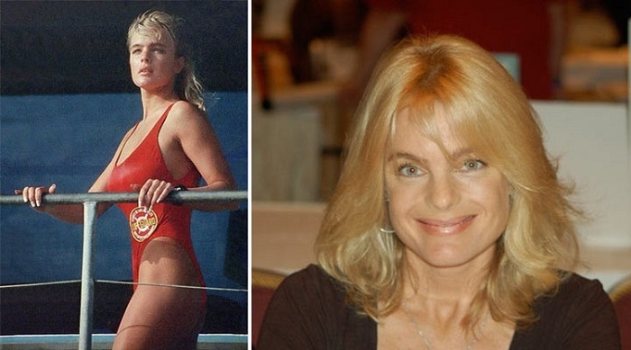 The Cast Of Baywatch Back In The Day And Today  (10 pics)