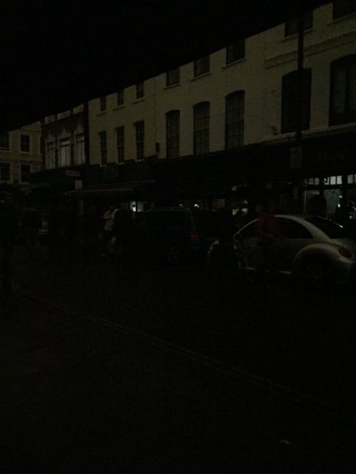 London Goes Dark During Power Outage (11 pics)
