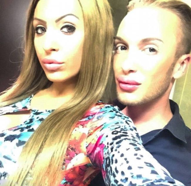 This Couple Is Obsessed With Looking Like Living Dolls (31 pics)