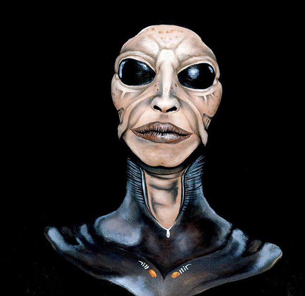 Artist Uses Makeup To Create Creepy Monsters For Halloween (23 pics)