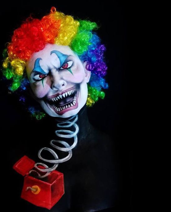 Artist Uses Makeup To Create Creepy Monsters For Halloween (23 pics)