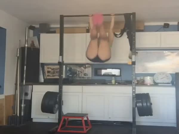 Busty Girl Training